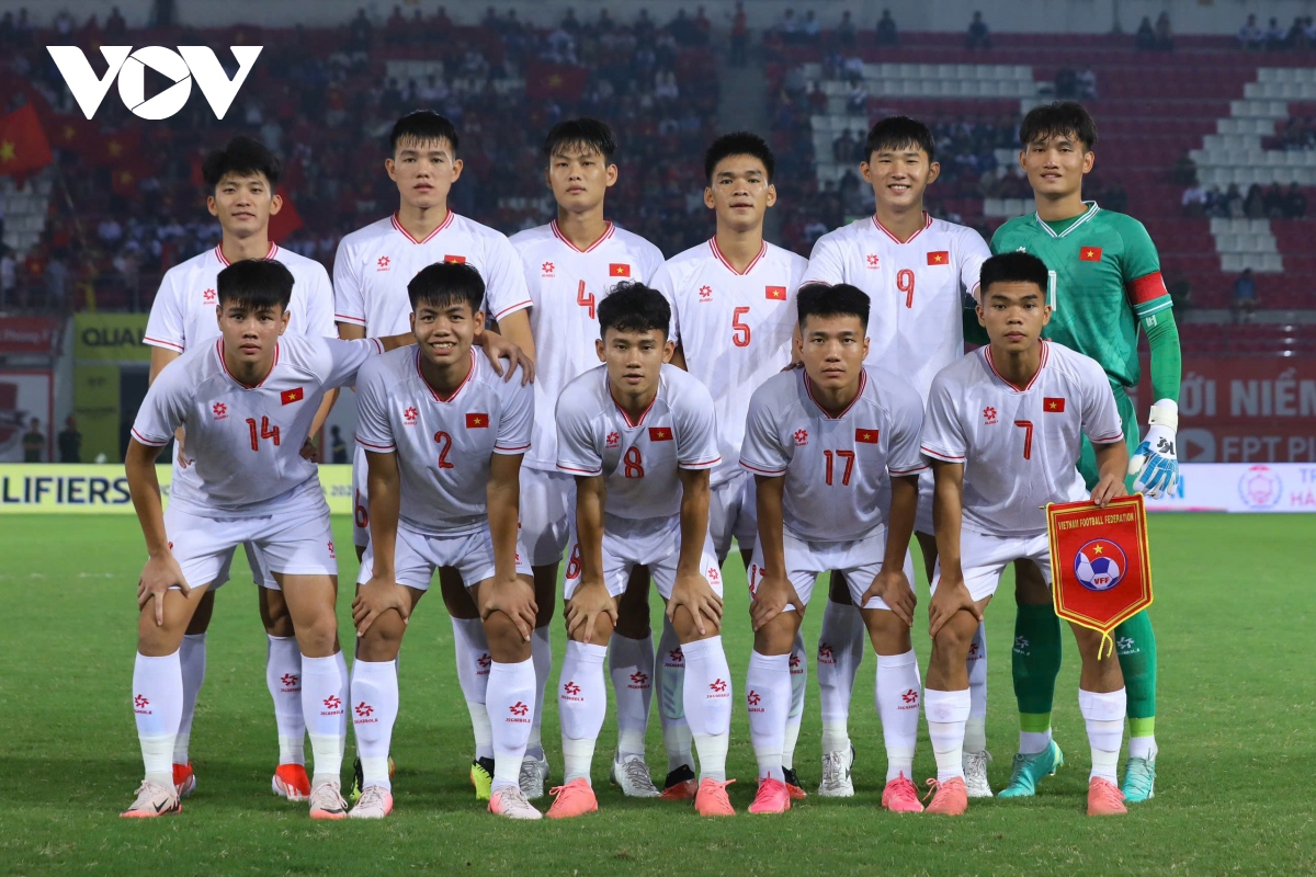 Kết quả vòng loại U20 châu Á hôm nay 27/9: U20 Việt Nam thắng đậm Bangladesh